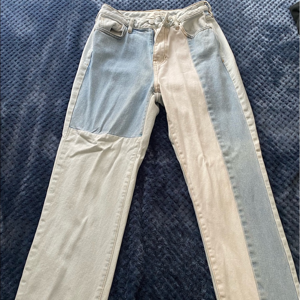 Pacsun Multicolor Mom Jeans